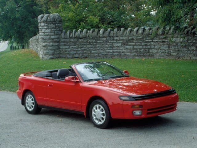 Toyota Celica V (T180) Кабриолет