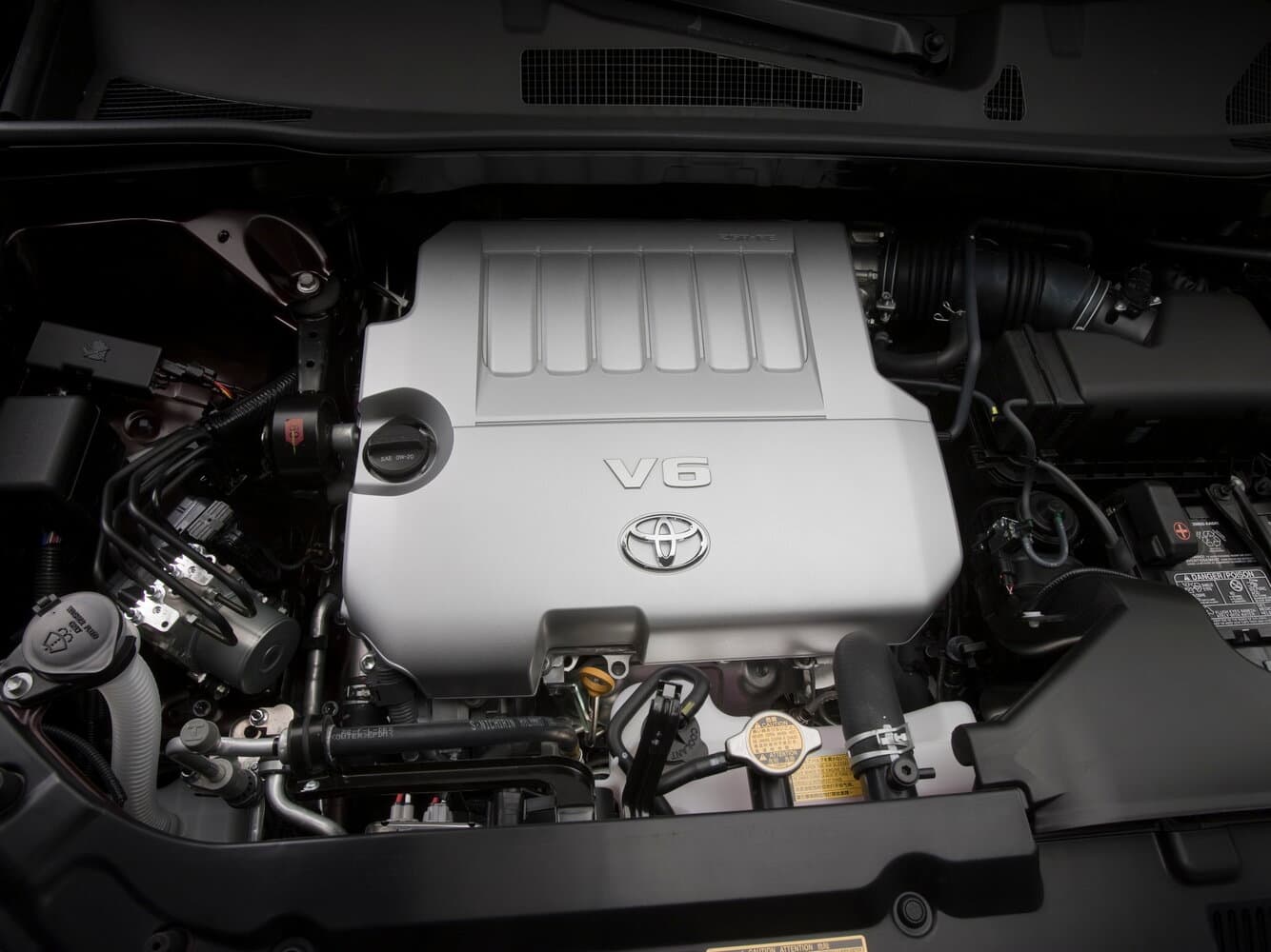 Toyota Kluger II (XU40) Рестайлинг Внедорожник 5 дв., фото 4
