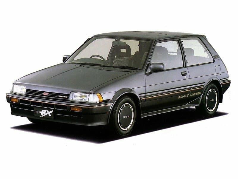 Toyota Corolla V (E80) Хэтчбек 3 дв. FX