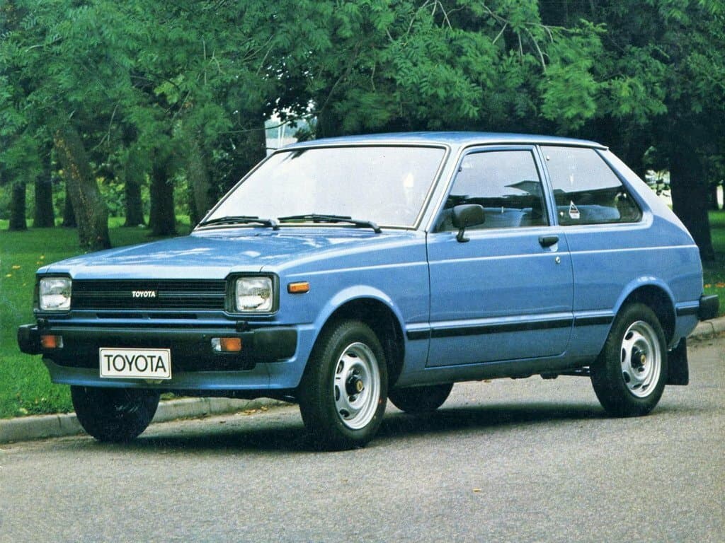 Toyota Starlet II (P60) Хэтчбек 3 дв., фото 1