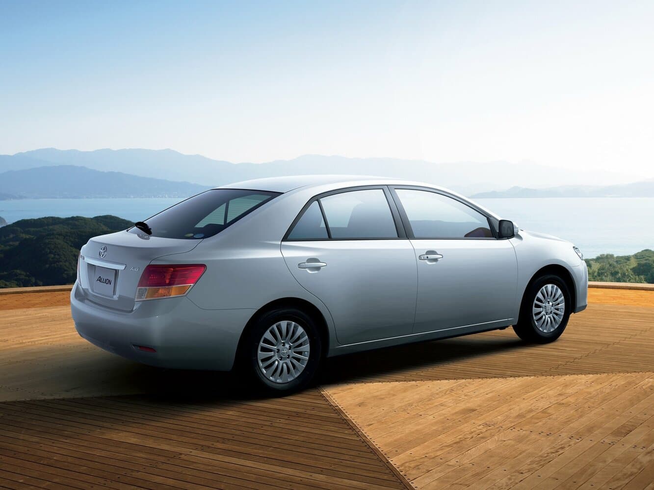 Toyota Allion II Седан, фото 2