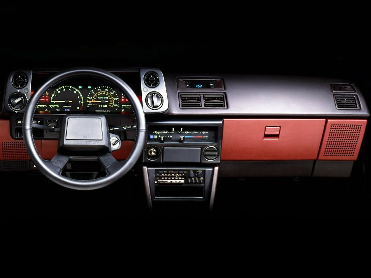 Toyota Corolla V (E80) Лифтбек, фото 3