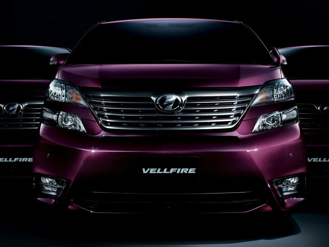 Toyota Vellfire I Минивэн, фото 2