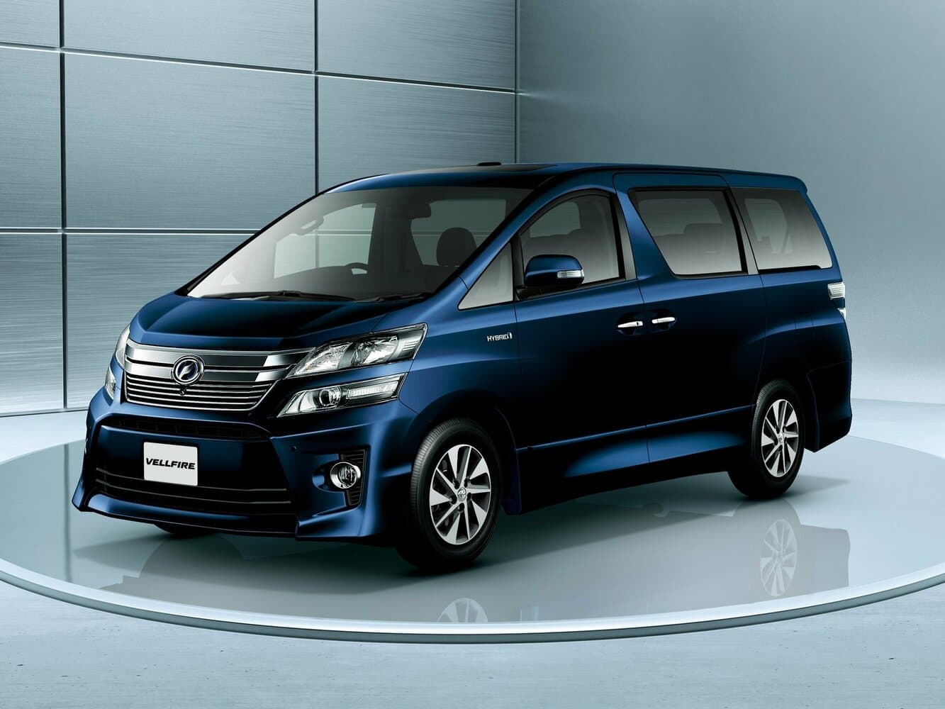 Toyota Vellfire I Минивэн, фото 1