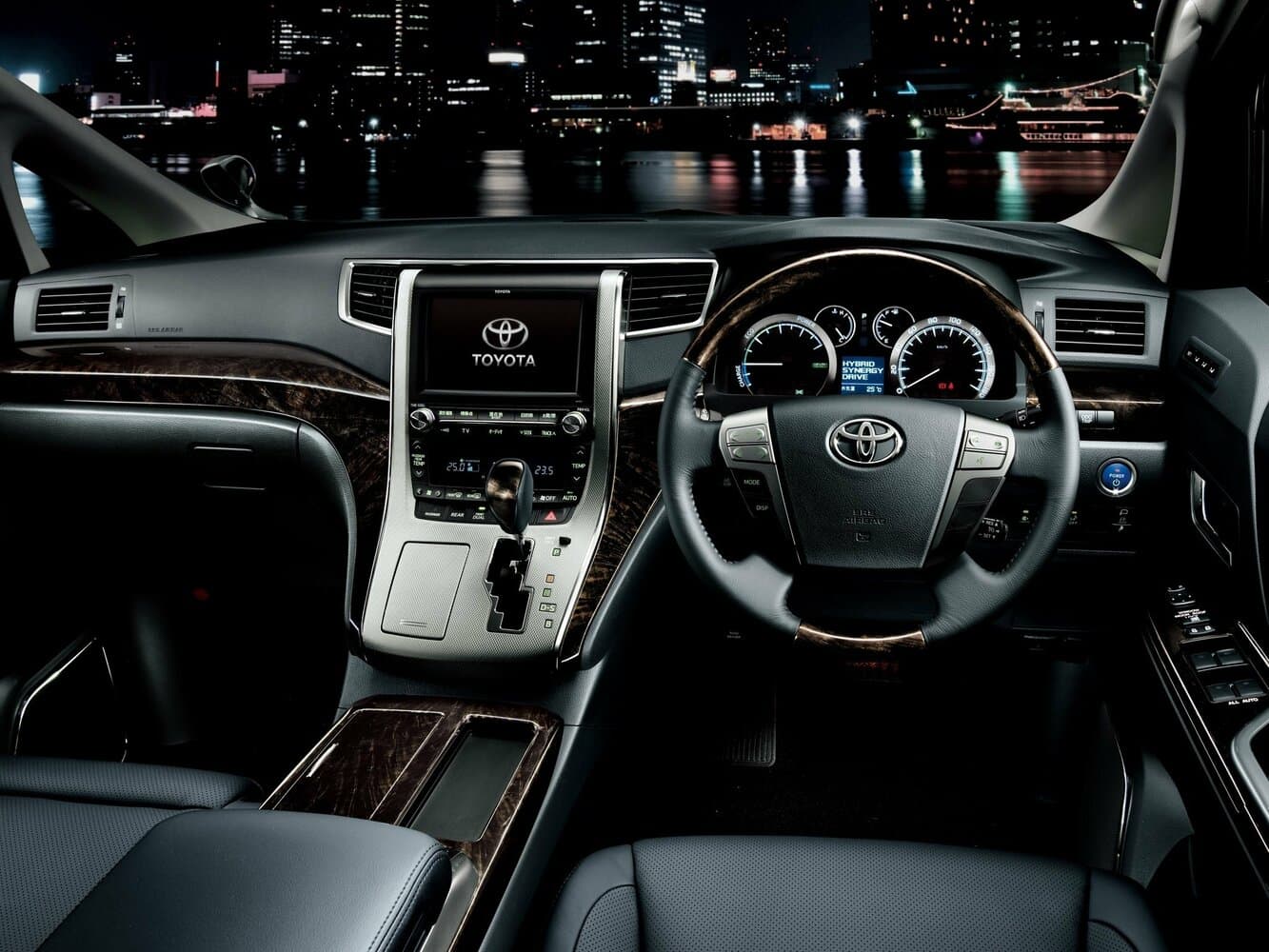 Toyota Vellfire I Минивэн, фото 4
