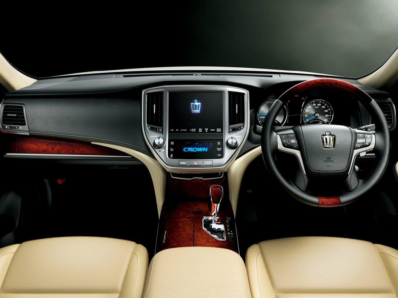 Toyota Crown Majesta VI (S210) Седан, фото 5