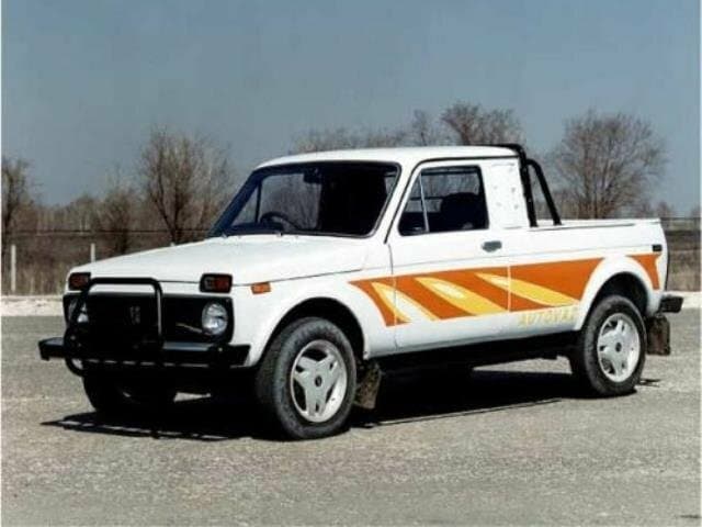 Lada (ВАЗ) 2328  Пикап Одинарная кабина, фото 2