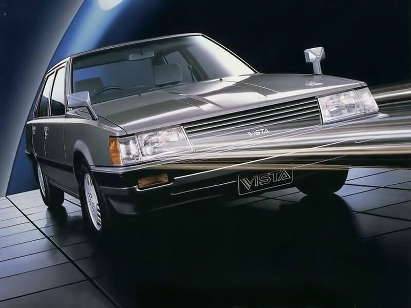 Toyota Vista I (V10) Седан, фото 2