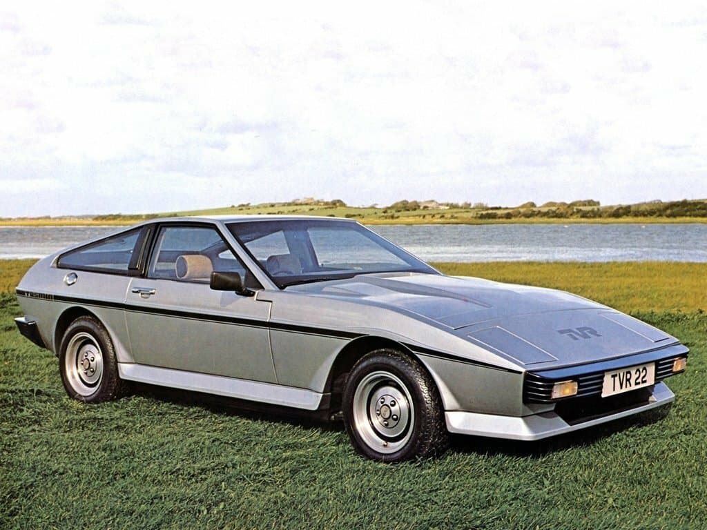 TVR, 280, 1985, фото 2
