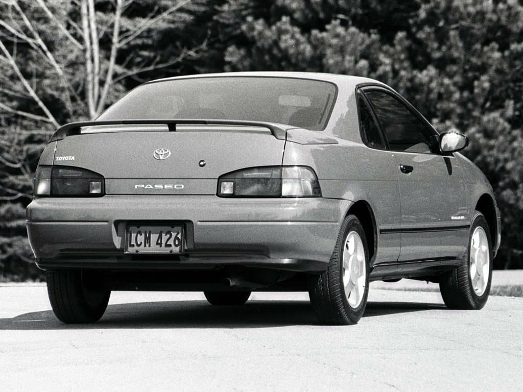 Toyota Paseo I (L40) Купе, фото 3