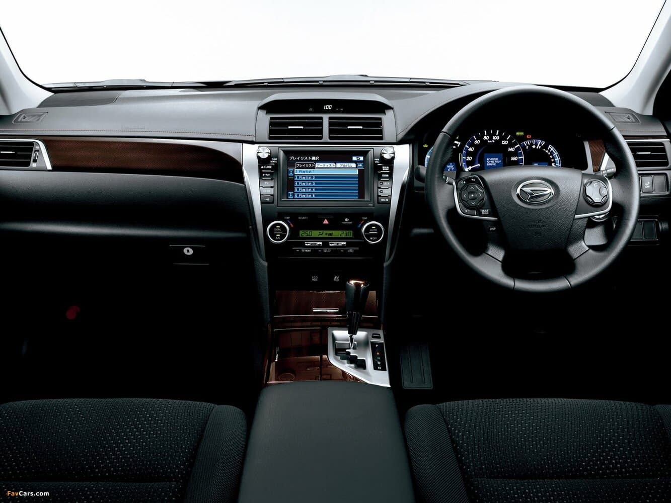 Toyota Camry VII (XV50) Седан Japan Market, фото 4