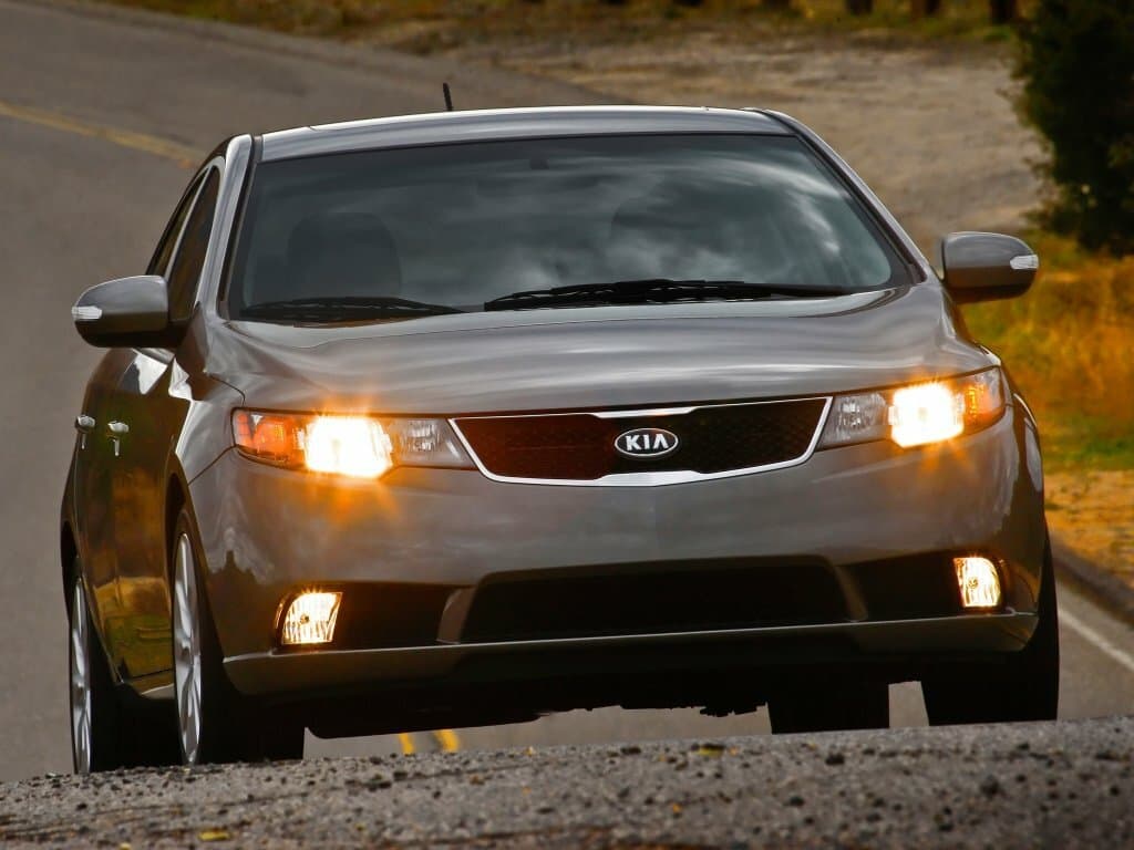 Kia Forte I Седан, фото 3
