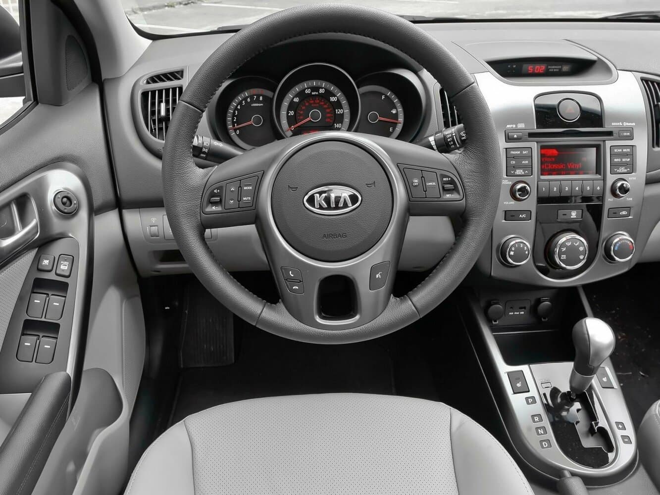 Kia Forte I Седан, фото 6