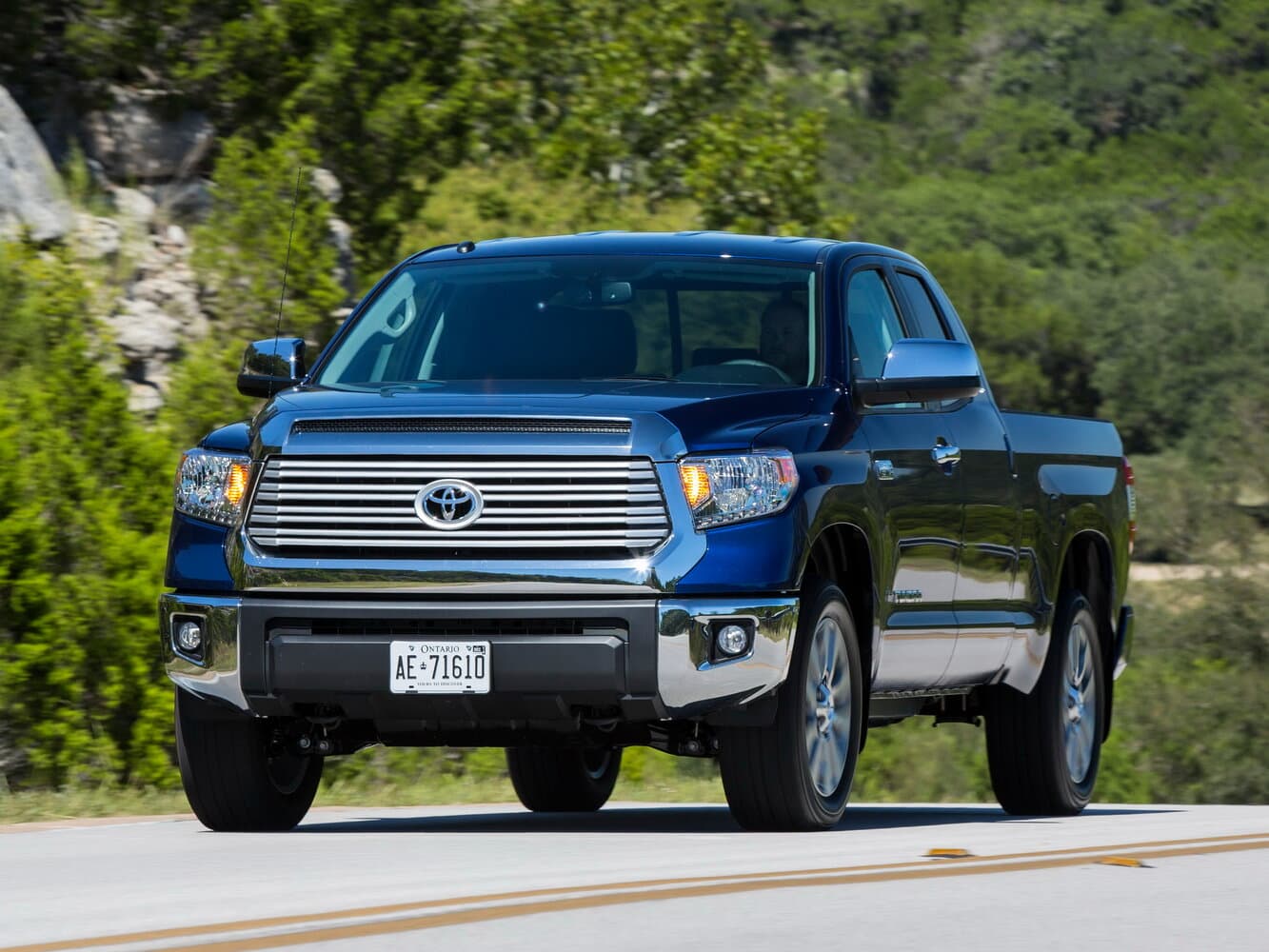 Toyota Tundra II Рестайлинг Пикап Двойная кабина Double Cab, фото 3