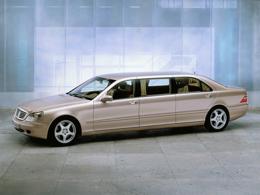 Mercedes-Benz S-Class IV (W220) Лимузин Pullman
