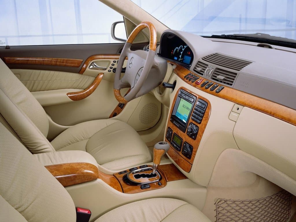Mercedes-Benz S-Class IV (W220) Лимузин Pullman, фото 3