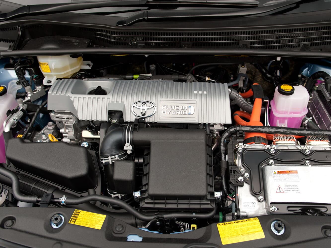 Toyota Prius III Рестайлинг (XW30) Лифтбек, фото 9