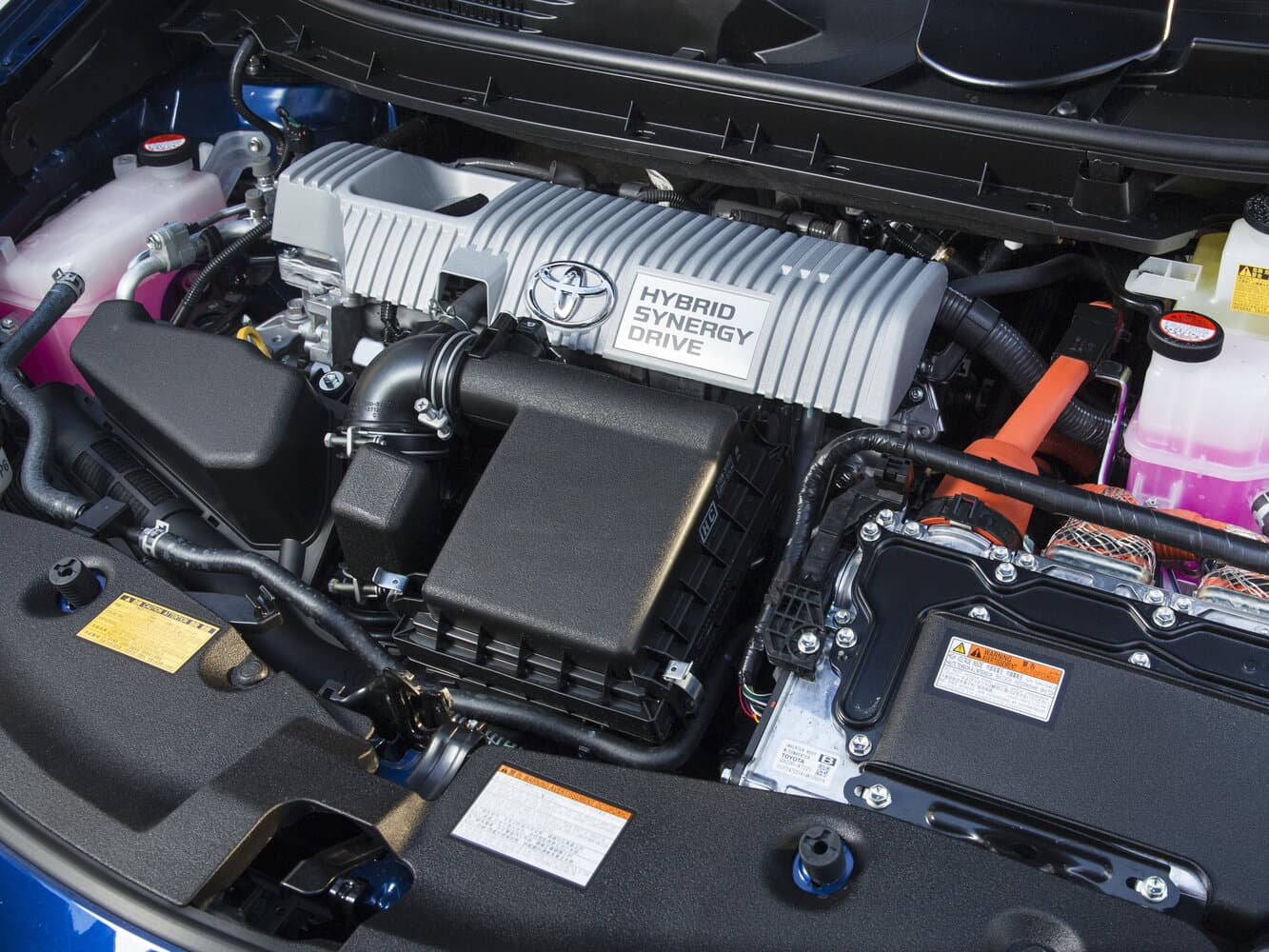 Toyota Prius v (+) I Рестайлинг (ZVW40/41) Универсал 5 дв., фото 14