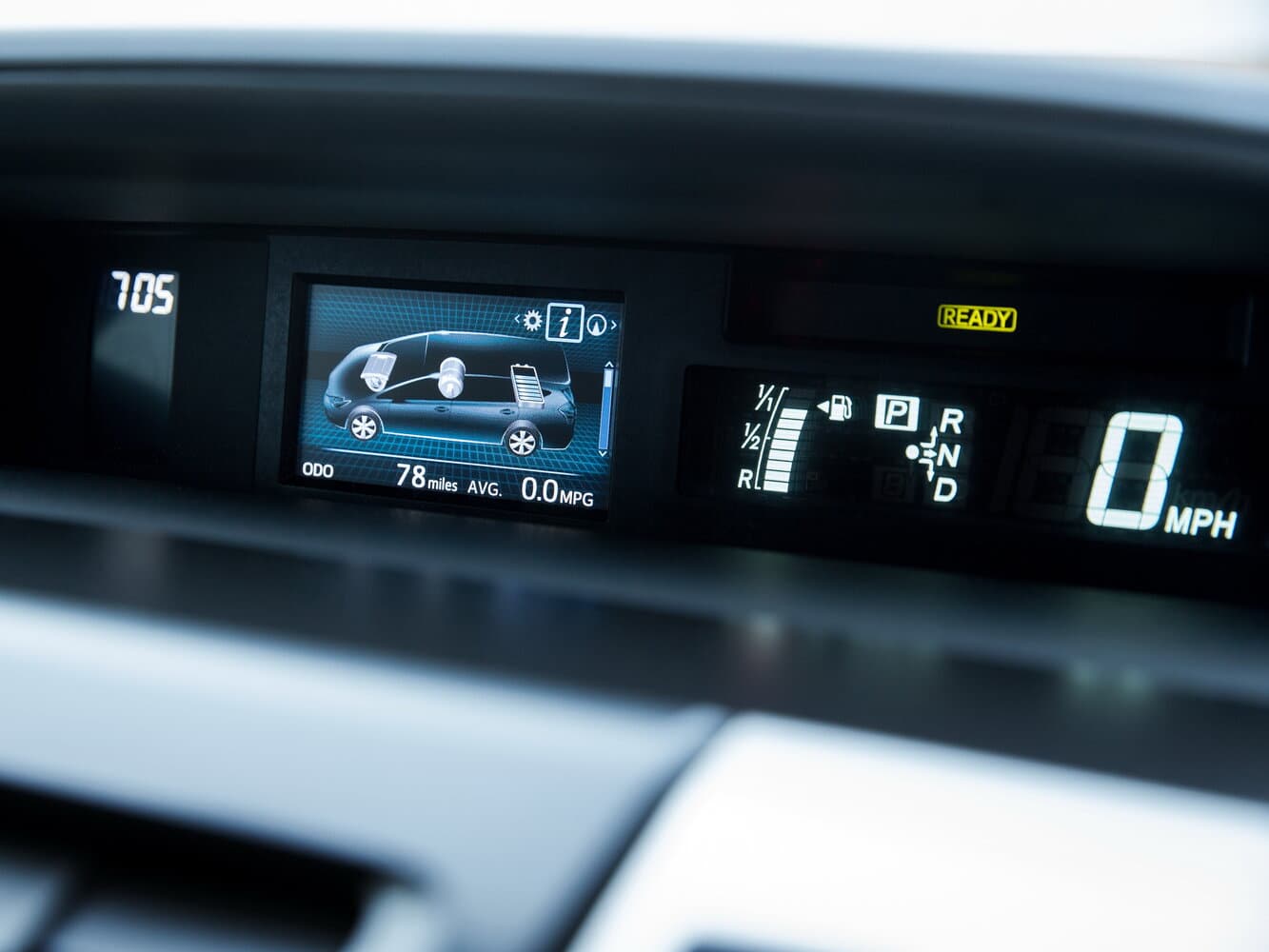 Toyota Prius v (+) I Рестайлинг (ZVW40/41) Универсал 5 дв., фото 8