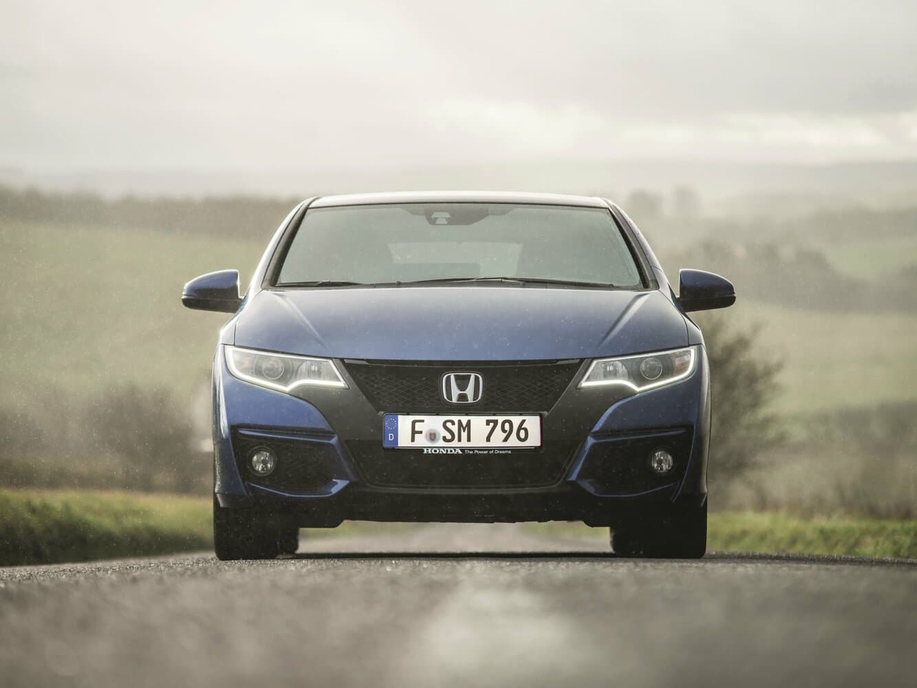 Honda, Civic, IX Рестайлинг, 2015, фото 6