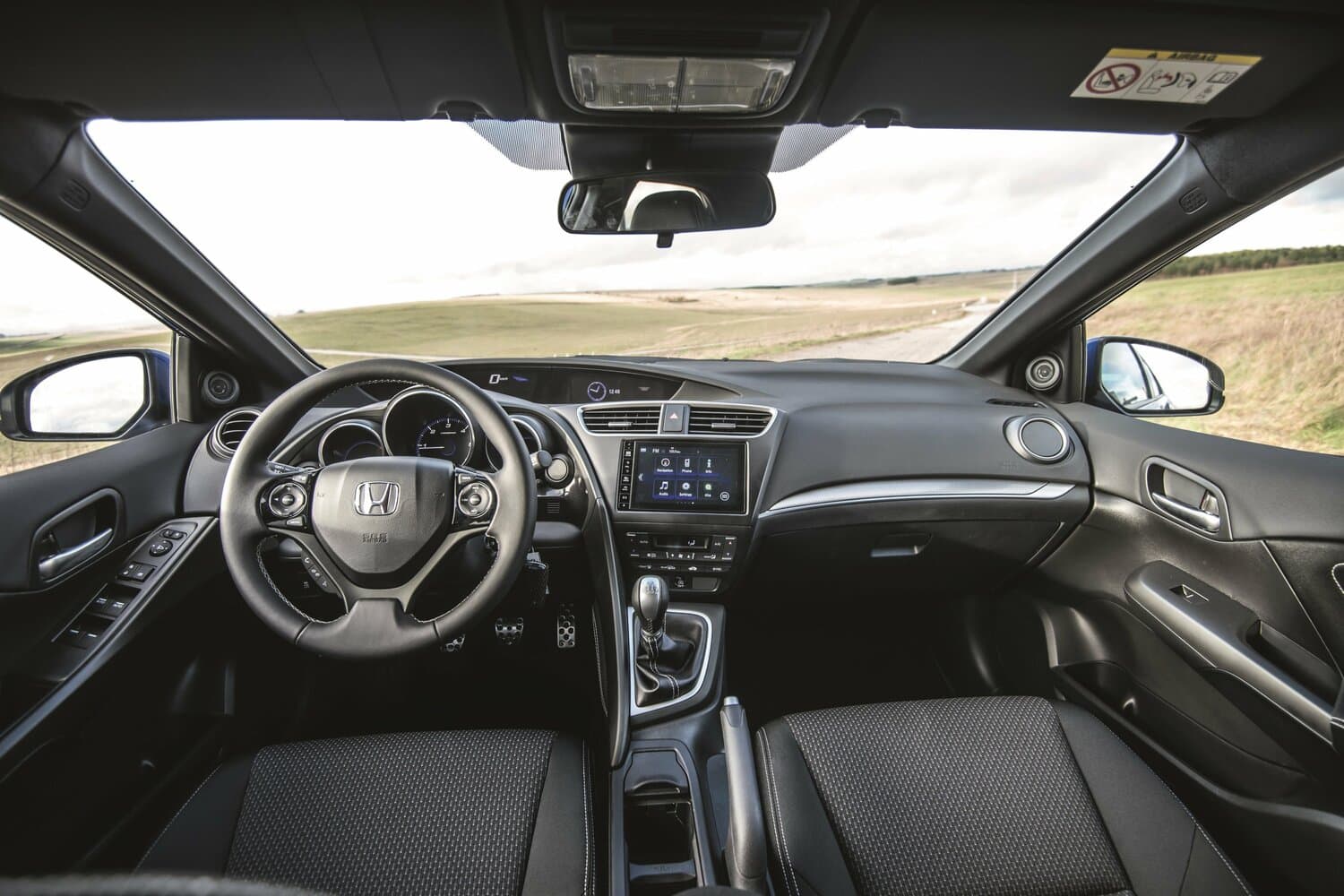 Honda, Civic, IX Рестайлинг, 2015, фото 5