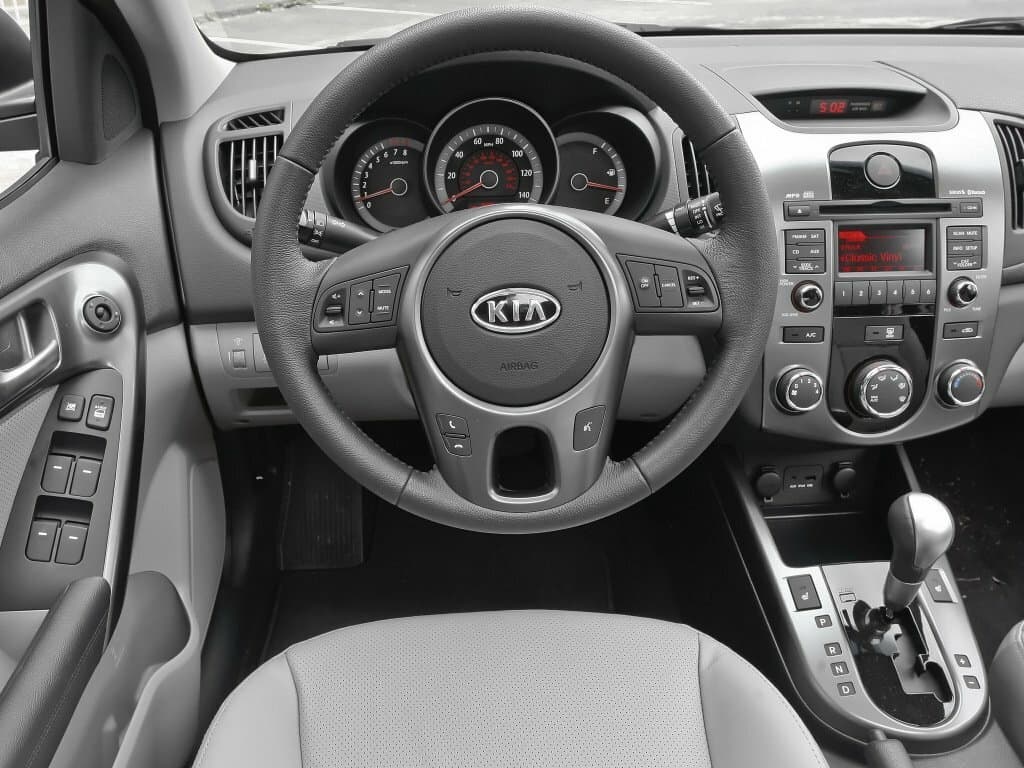 Kia Forte II Седан, фото 8