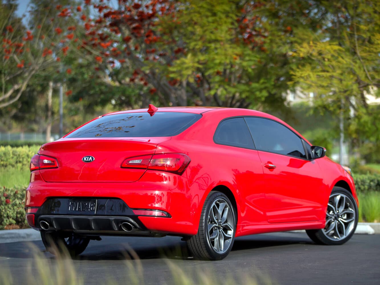 Kia Forte II Купе, фото 4