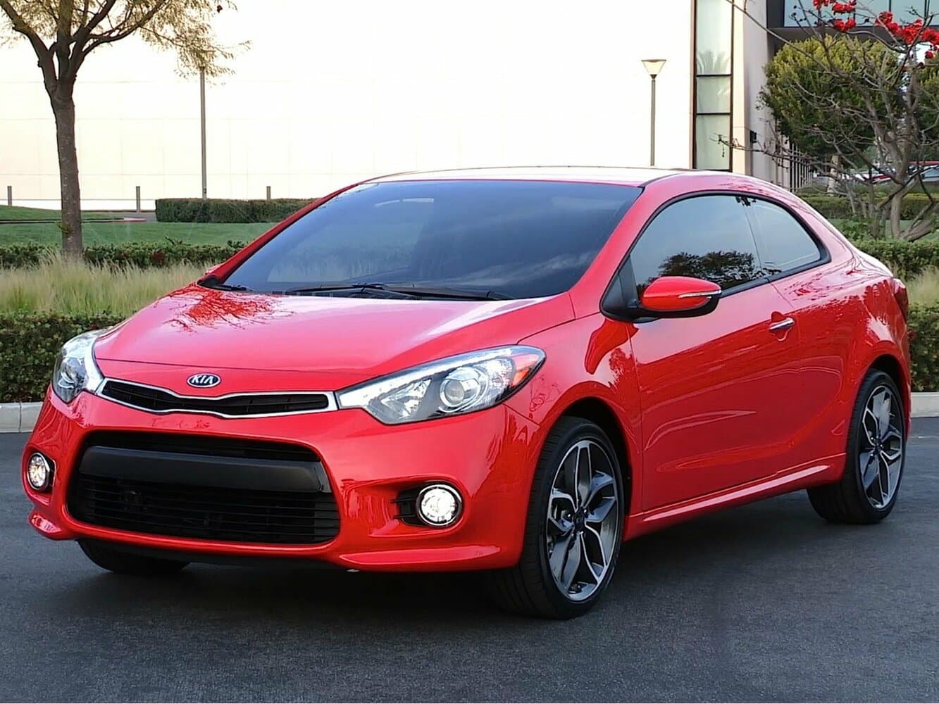 Kia Forte II Купе