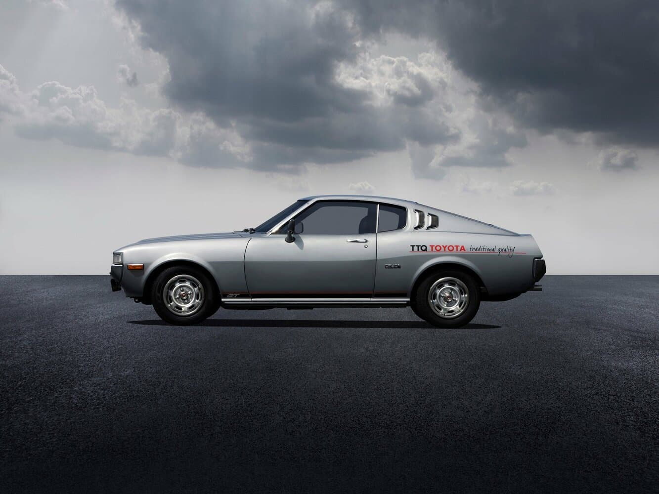 Toyota Celica I (A20/35) Лифтбек, фото 2