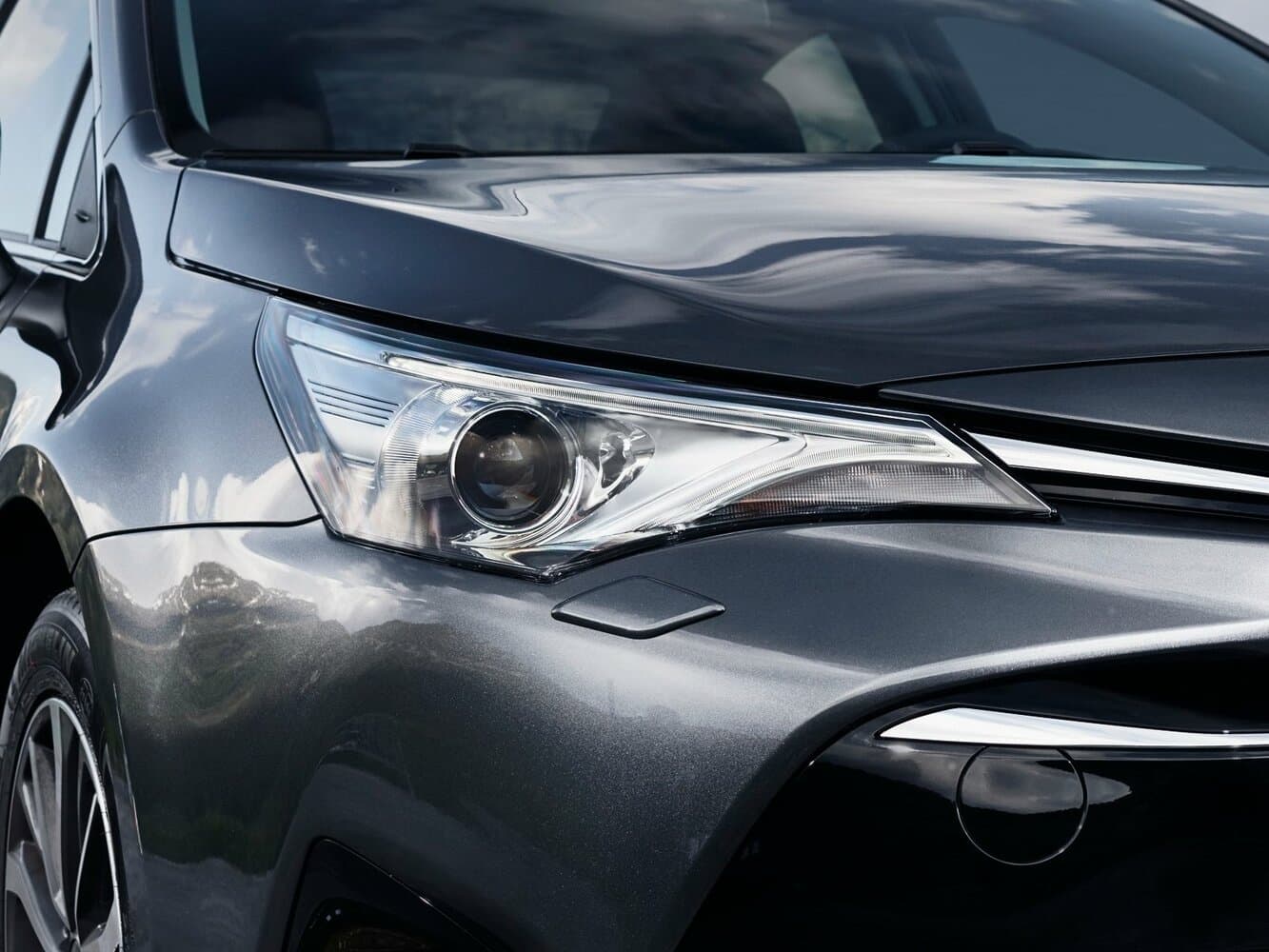 Toyota Avensis III Рестайлинг 2 Седан, фото 14