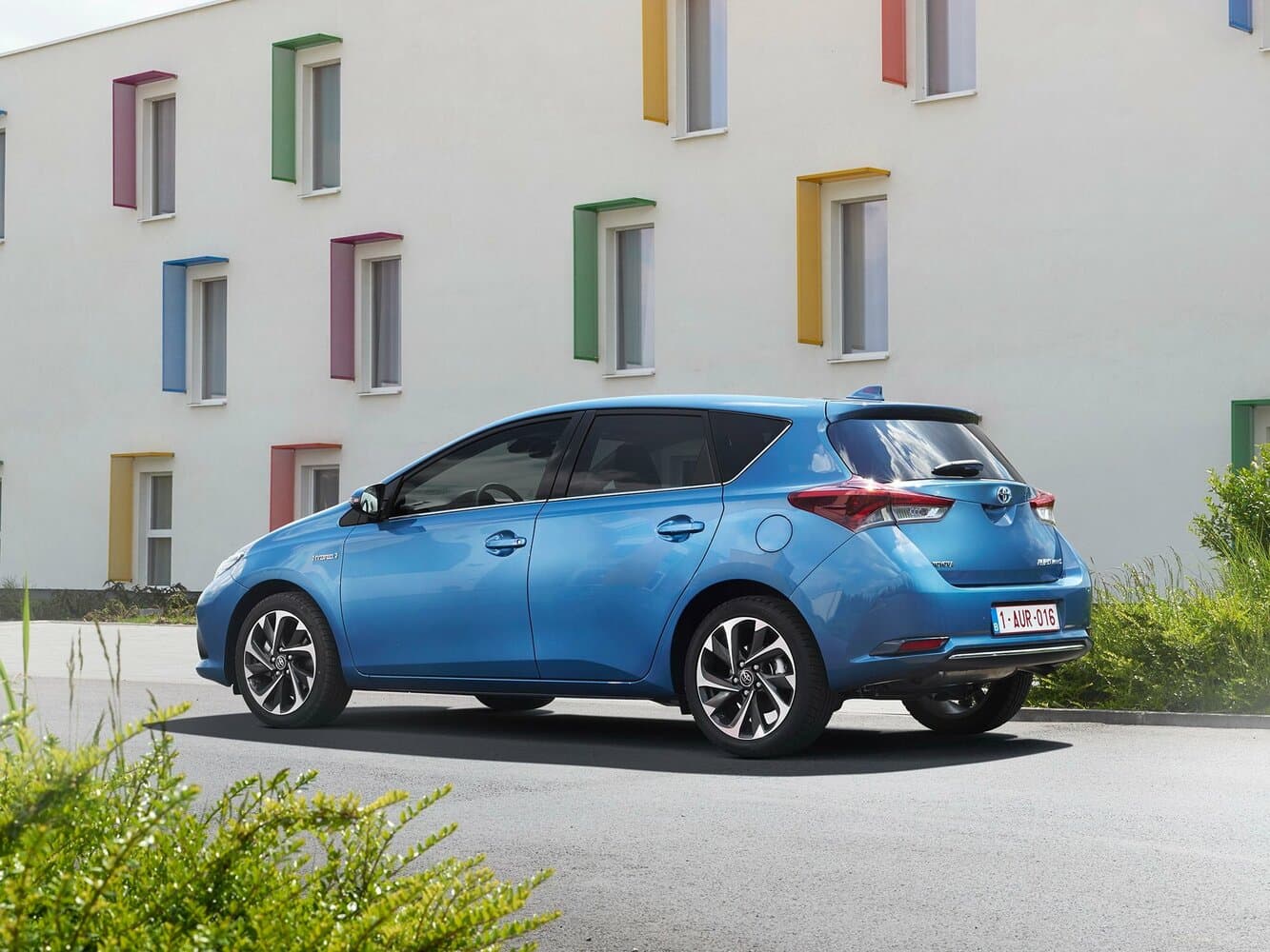 Toyota Auris II Рестайлинг Хэтчбек 5 дв., фото 5