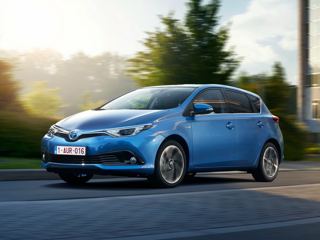Toyota Auris II Рестайлинг