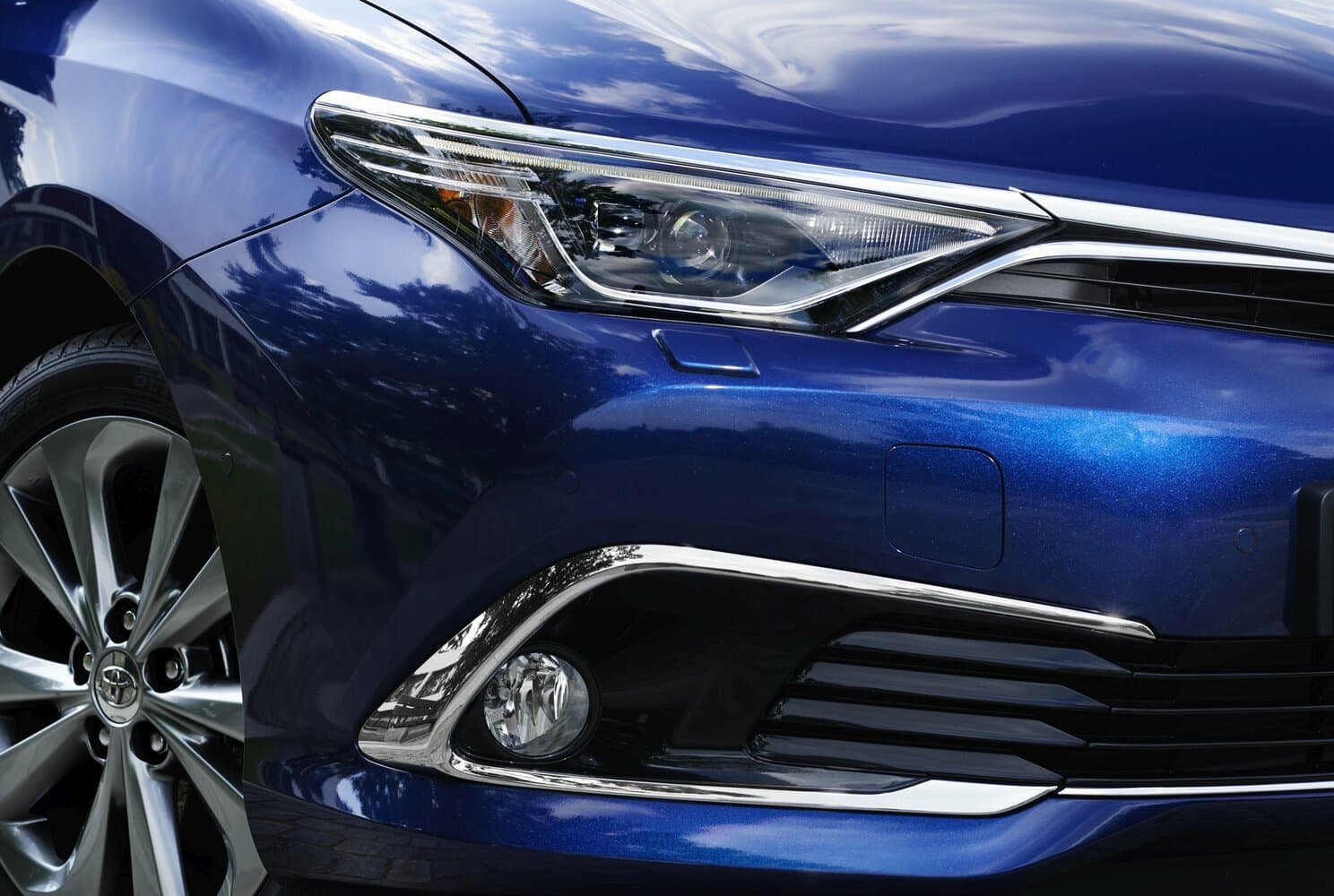 Toyota Auris II Рестайлинг Универсал 5 дв., фото 12