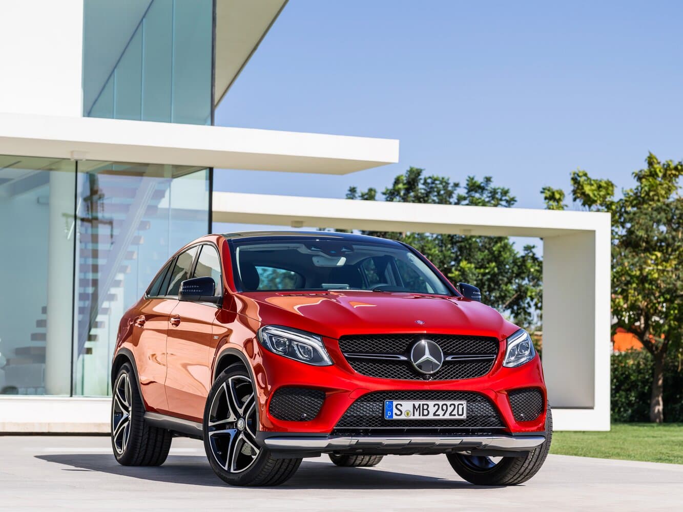 Mercedes-Benz GLE Coupe I (C292)
