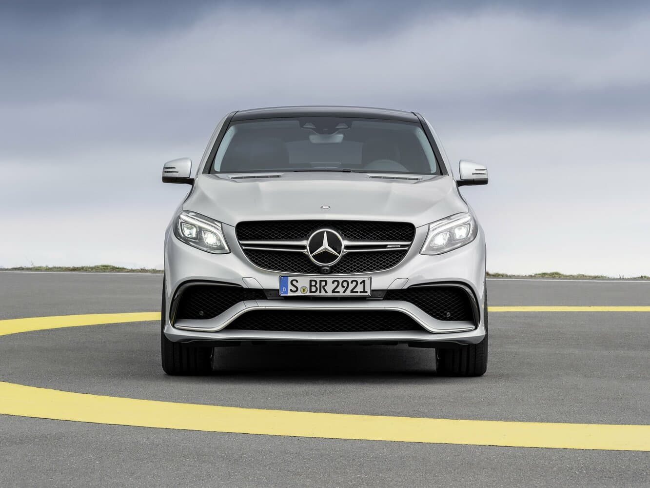 Mercedes-Benz GLE Coupe AMG I (C292) Внедорожник 5 дв., фото 3