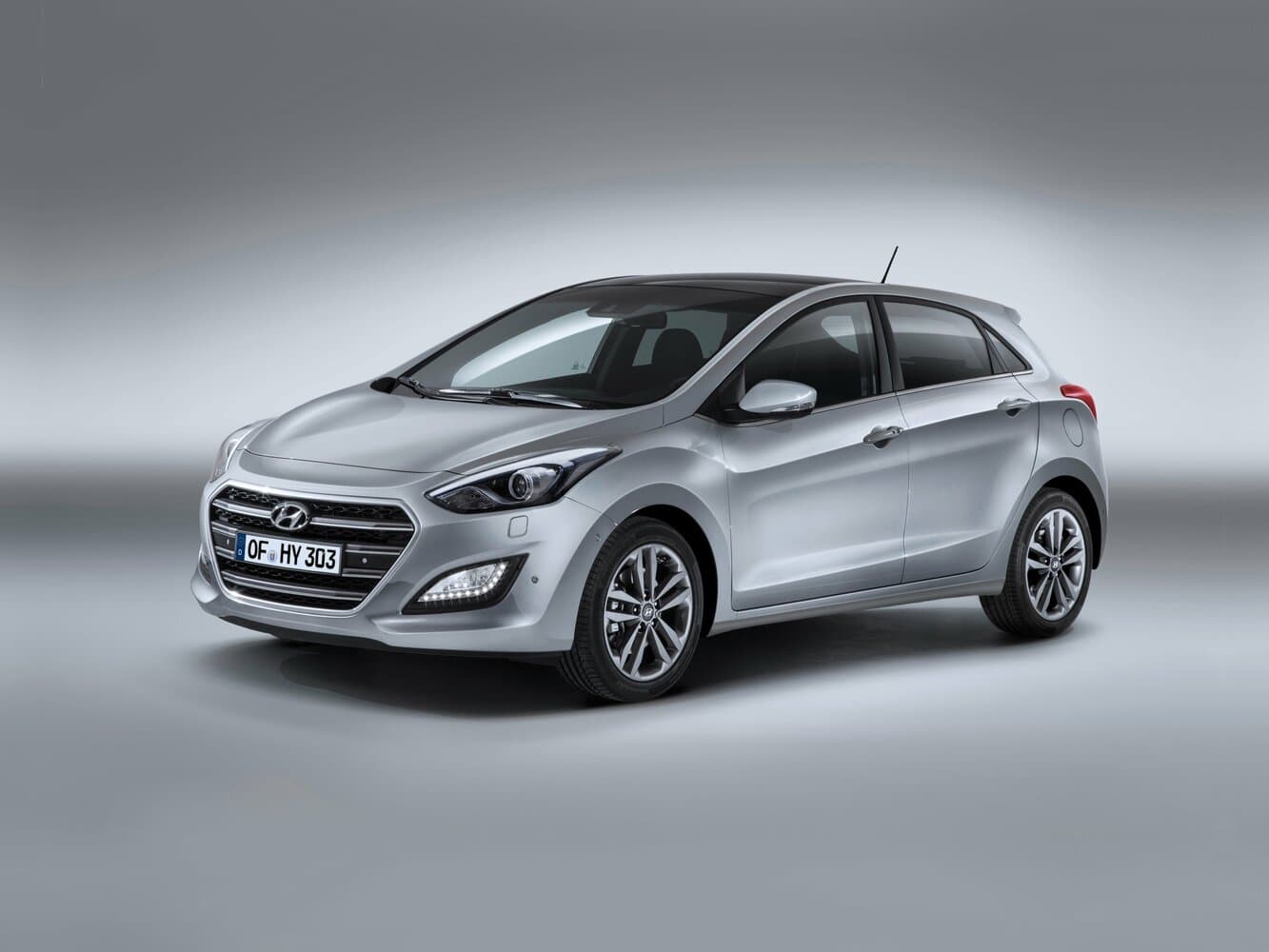 Hyundai i30 II Рестайлинг