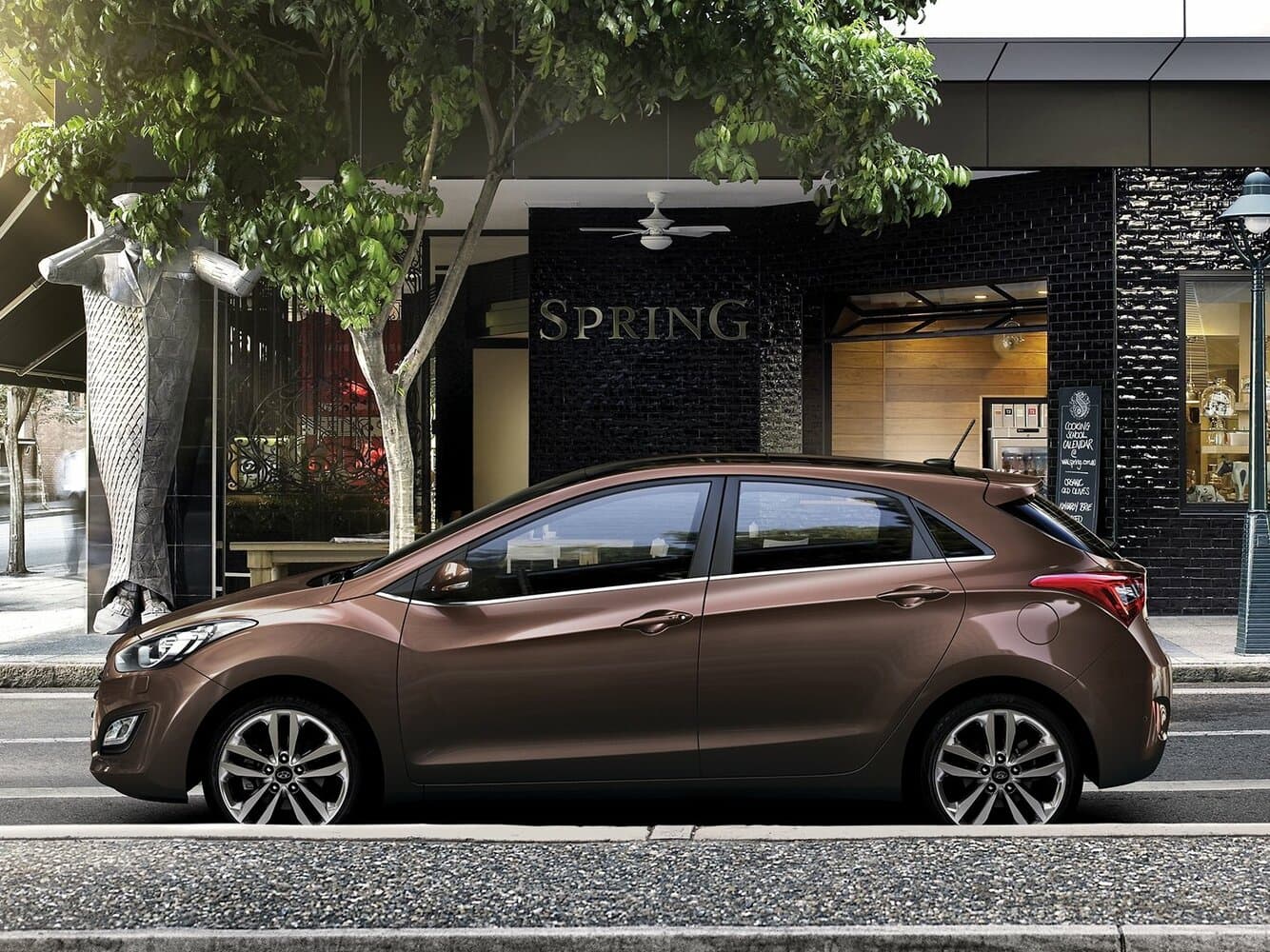Hyundai i30 II Рестайлинг Хэтчбек 5 дв., фото 2