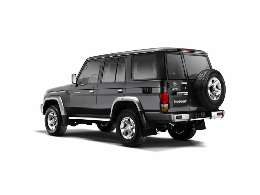 Toyota Land Cruiser 70 Series Рестайлинг 1 Внедорожник 5 дв. 76, фото 4