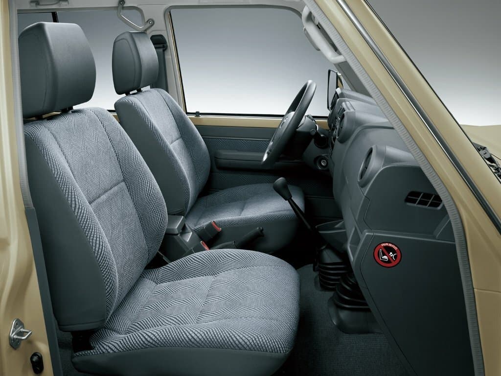 Toyota Land Cruiser 70 Series Рестайлинг 1 Внедорожник 5 дв. 76, фото 5