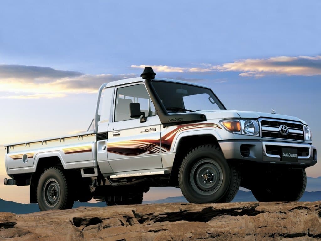 Toyota Land Cruiser 70 Series Рестайлинг 1 Пикап Одинарная кабина 79