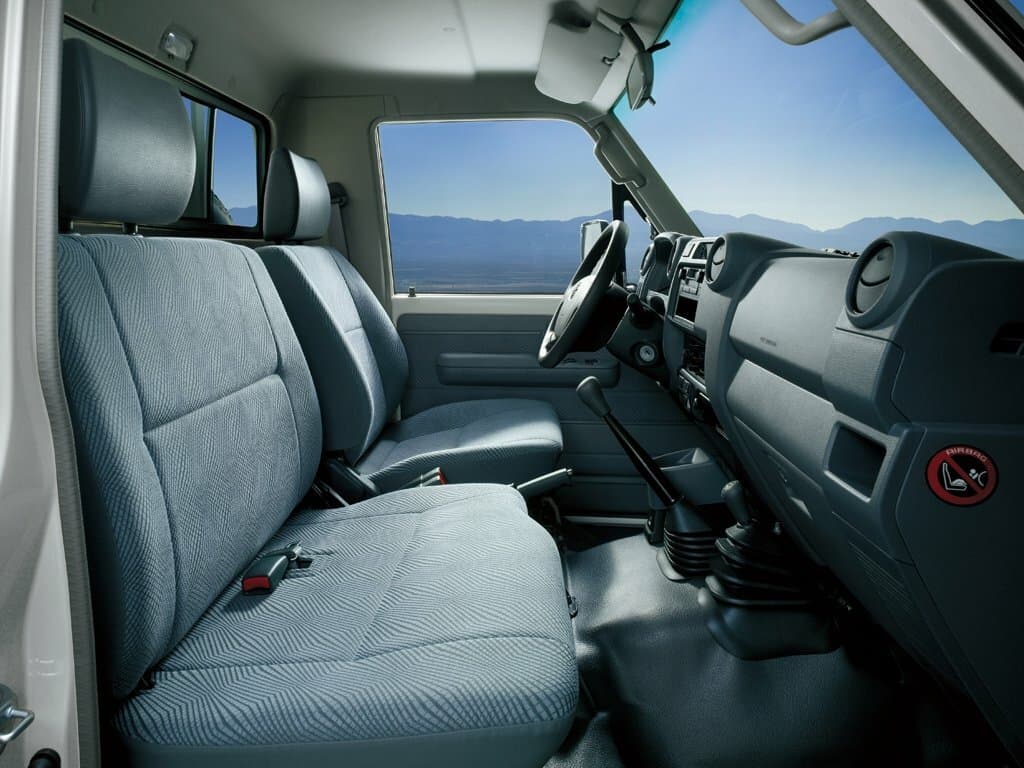 Toyota Land Cruiser 70 Series Рестайлинг 1 Пикап Одинарная кабина 79, фото 4