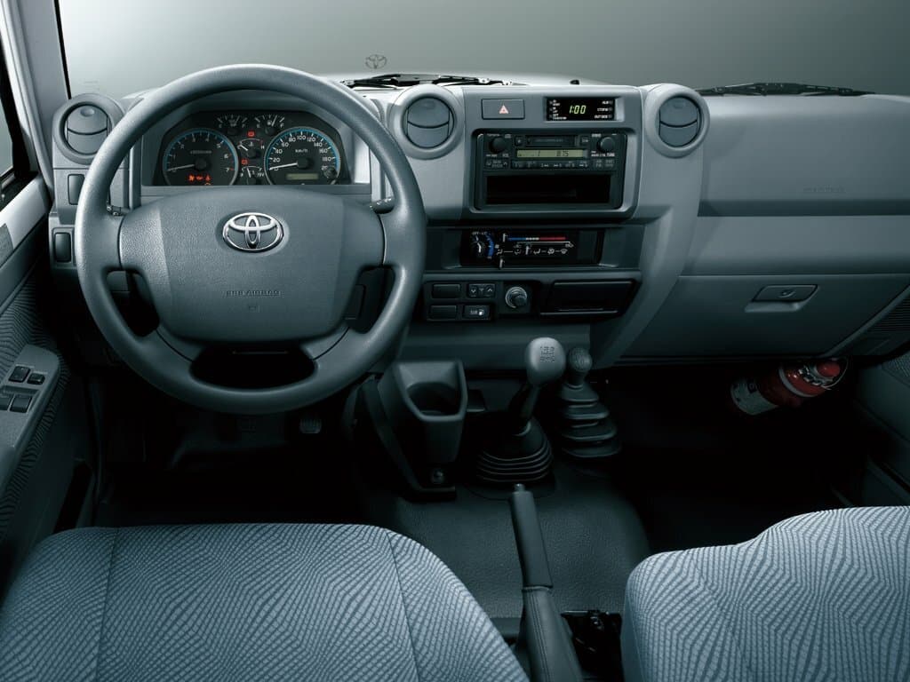 Toyota Land Cruiser 70 Series Рестайлинг 1 Пикап Одинарная кабина 79, фото 3