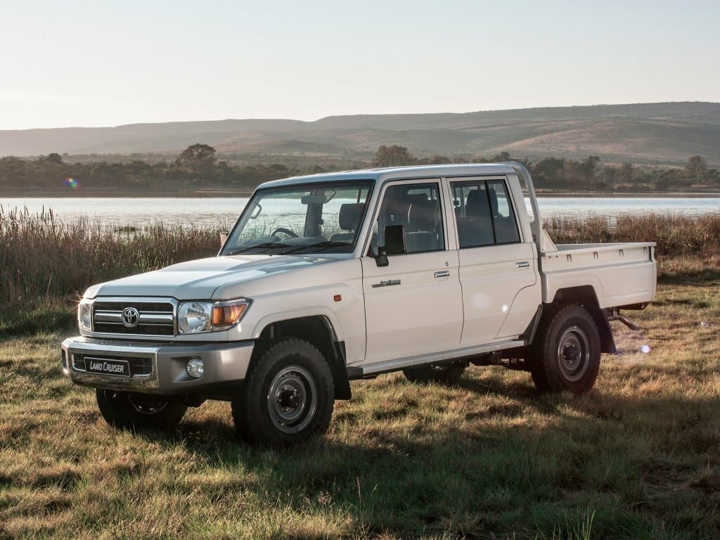 Toyota Land Cruiser 70 Series Рестайлинг 1 Пикап Двойная кабина 79