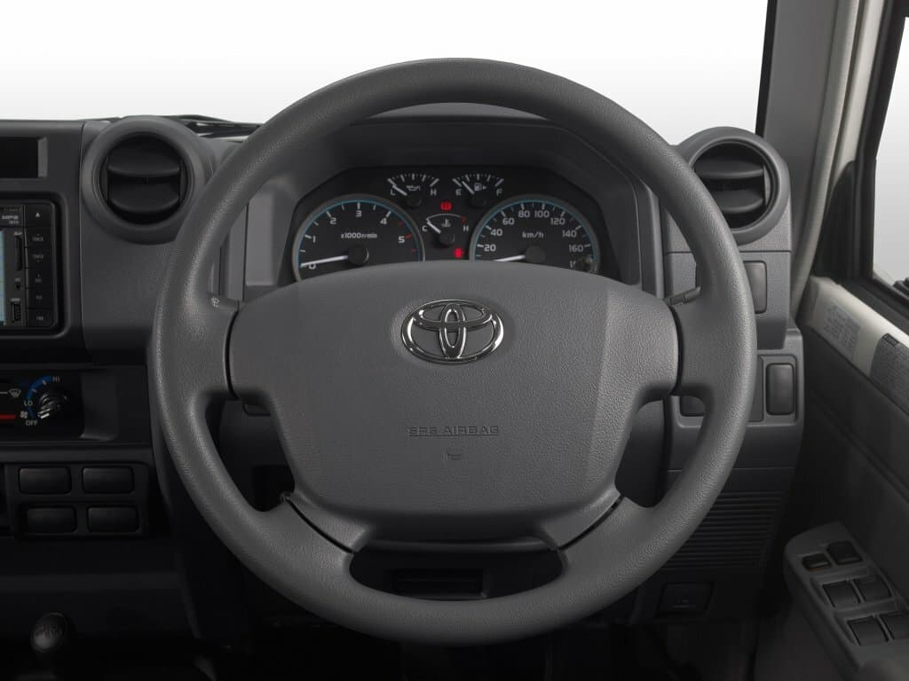Toyota Land Cruiser 70 Series Рестайлинг 1 Пикап Двойная кабина 79, фото 7