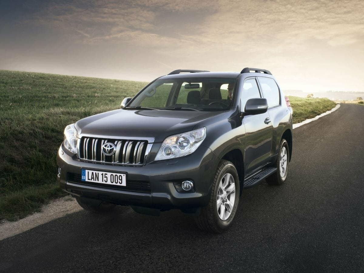 Toyota Land Cruiser Prado 150 Series Внедорожник 3 дв.