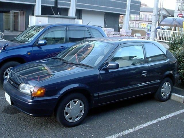 Toyota Corsa V (L50) Хэтчбек 3 дв.