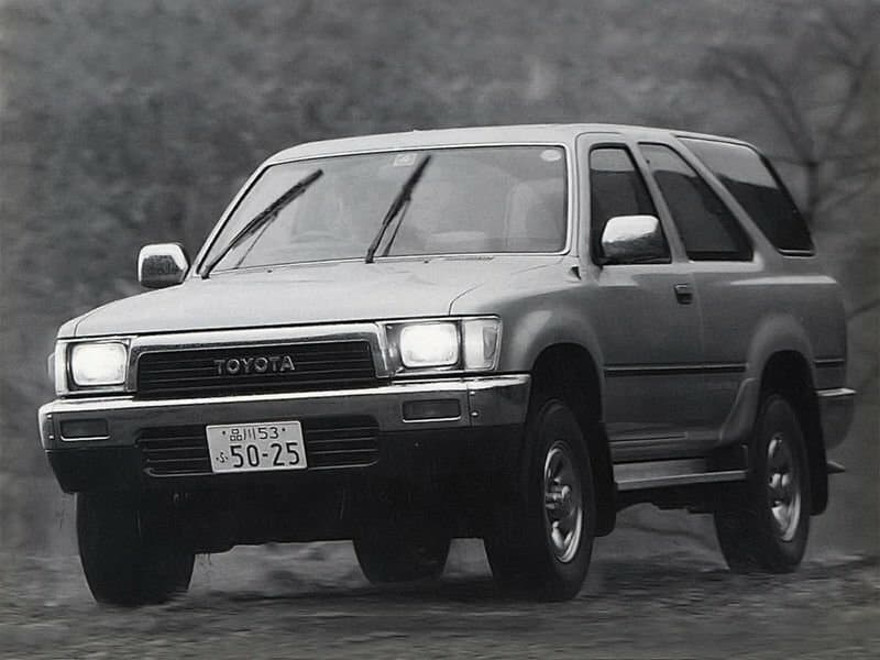 Toyota Hilux Surf II Внедорожник 3 дв.