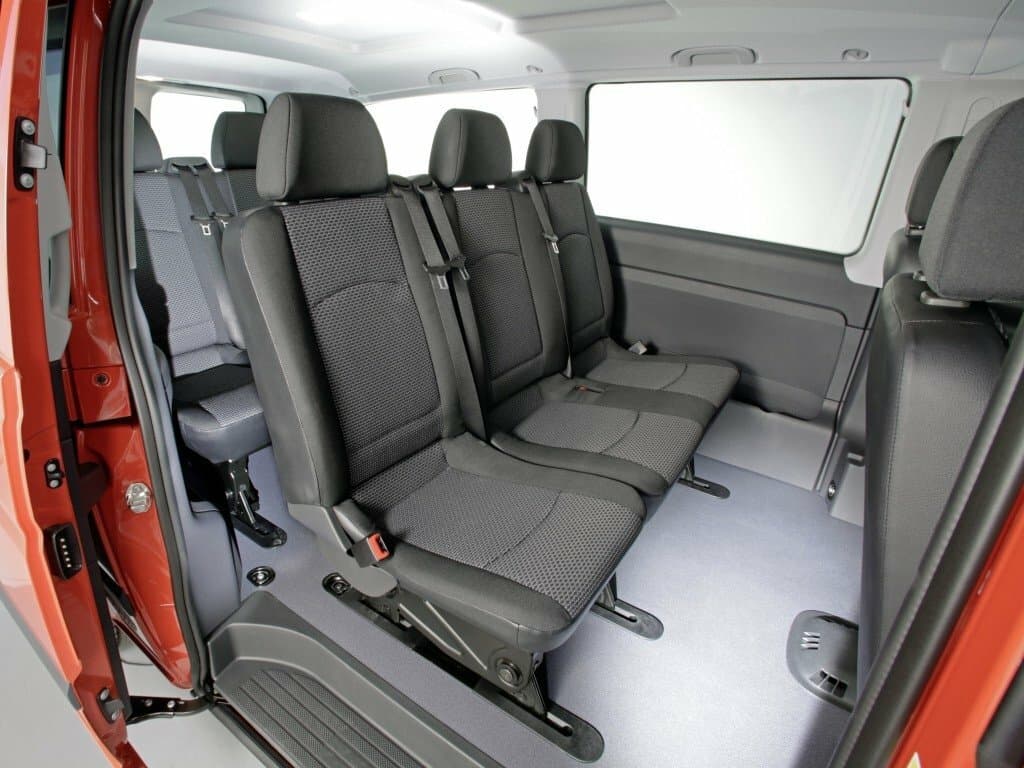 Mercedes-Benz Vito II (W639) Рестайлинг Минивэн L1, фото 4