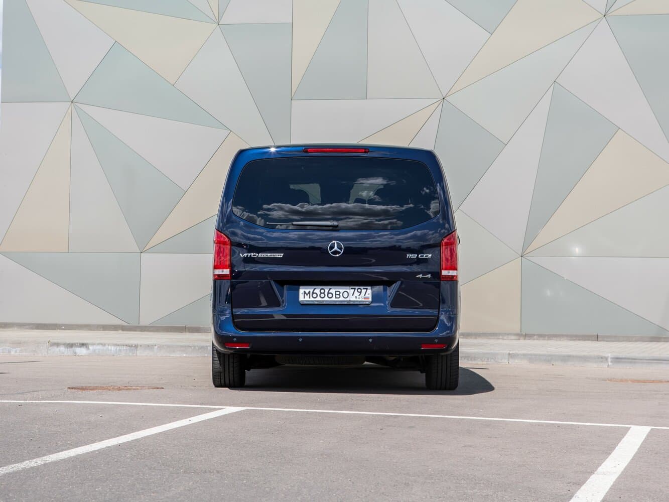 Mercedes-Benz Vito III (W447) Минивэн L1, фото 5