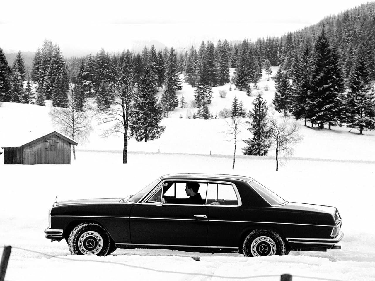 Mercedes-Benz W114  Купе, фото 2